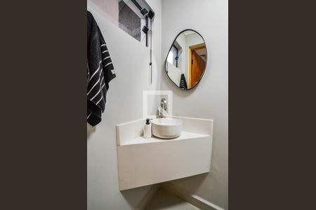 Lavabo de casa à venda com 2 quartos, 240m² em Vila Valparaíso, Santo André