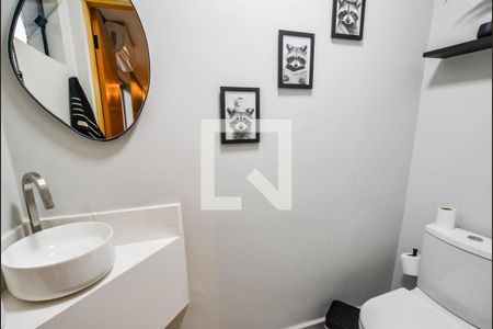 Lavabo de casa à venda com 2 quartos, 240m² em Vila Valparaíso, Santo André