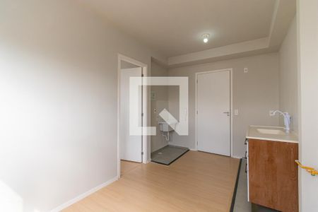 Sala de apartamento para alugar com 1 quarto, 24m² em Sé, São Paulo