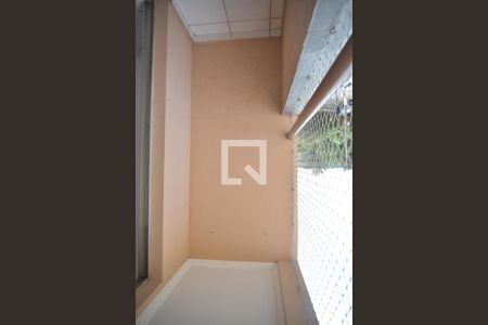 Varanda de apartamento à venda com 3 quartos, 61m² em Utinga, Santo André