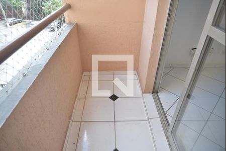 Varanda de apartamento à venda com 3 quartos, 61m² em Utinga, Santo André