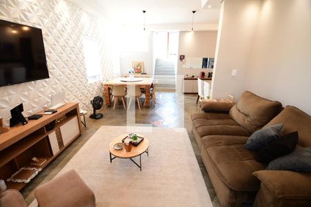 Sala de casa à venda com 3 quartos, 165m² em Parque dos Pomares, Campinas