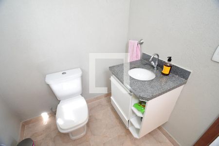 Lavabo de casa à venda com 3 quartos, 165m² em Parque dos Pomares, Campinas
