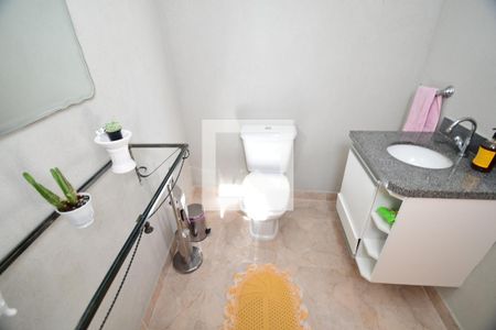 Lavabo de casa à venda com 3 quartos, 165m² em Parque dos Pomares, Campinas