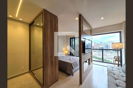Studio de kitnet/studio à venda com 1 quarto, 34m² em Vila Olímpia, São Paulo
