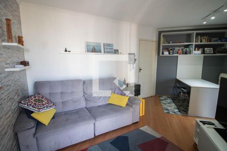 SALA de apartamento para alugar com 2 quartos, 57m² em Lauzane Paulista, São Paulo