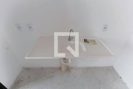 Sala/Cozinha de apartamento para alugar com 2 quartos, 39m² em Vila Santa Maria, São Paulo