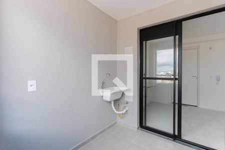 Varanda/Área de serviço de apartamento para alugar com 2 quartos, 39m² em Vila Santa Maria, São Paulo