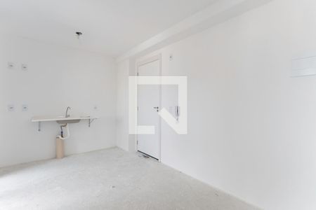 Sala/Cozinha de apartamento para alugar com 2 quartos, 39m² em Vila Santa Maria, São Paulo