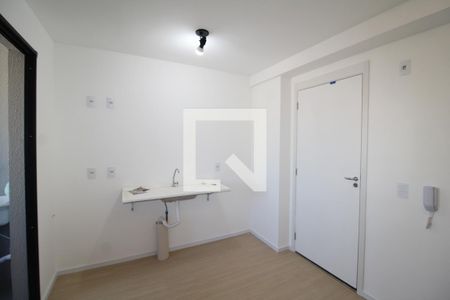 Sala / Cozinha de apartamento para alugar com 2 quartos, 39m² em Vila Santa Maria, São Paulo