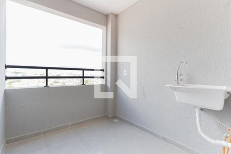 Varanda/Área de serviço de apartamento para alugar com 2 quartos, 39m² em Vila Santa Maria, São Paulo