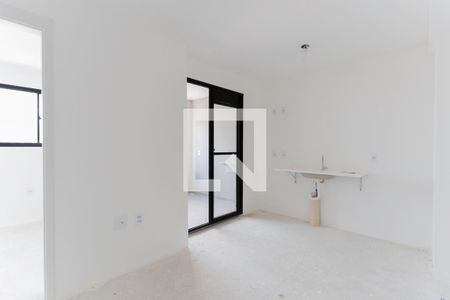 Sala/Cozinha de apartamento para alugar com 2 quartos, 39m² em Vila Santa Maria, São Paulo