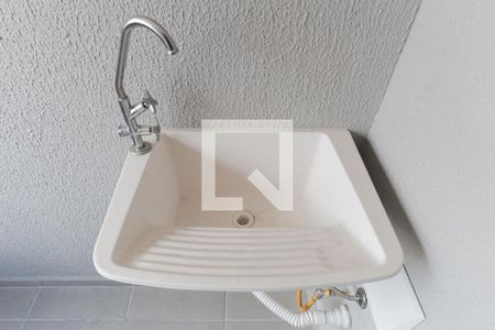 Varanda/Área de serviço de apartamento para alugar com 2 quartos, 39m² em Vila Santa Maria, São Paulo