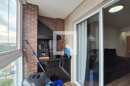 Varanda gourmet de apartamento à venda com 2 quartos, 62m² em Jardim Andrea Demarchi, São Bernardo do Campo