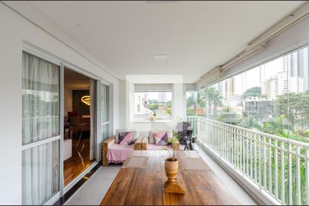 Sala - sacada de apartamento à venda com 3 quartos, 153m² em Vila Albertina, São Paulo