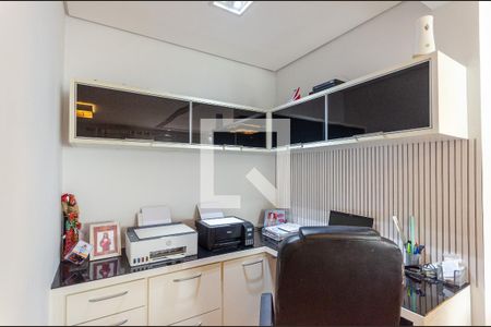 Sala - escritório de apartamento à venda com 3 quartos, 153m² em Vila Albertina, São Paulo