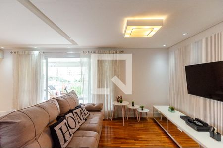 Sala de apartamento à venda com 3 quartos, 153m² em Vila Albertina, São Paulo