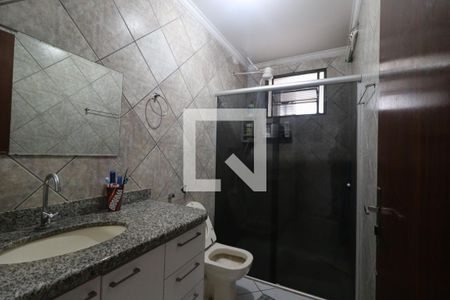 Banheiro de casa para alugar com 2 quartos, 96m² em Residencial Parque dos Servidores, Ribeirão Preto