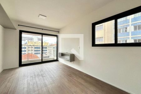 Sala/Quarto de kitnet/studio para alugar com 1 quarto, 28m² em Vila Clementino, São Paulo