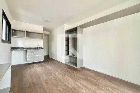 Sala/Quarto de kitnet/studio para alugar com 1 quarto, 28m² em Vila Clementino, São Paulo