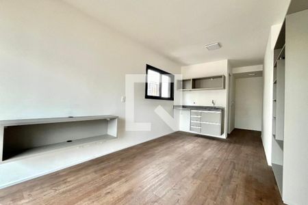 Sala/Quarto de kitnet/studio para alugar com 1 quarto, 28m² em Vila Clementino, São Paulo
