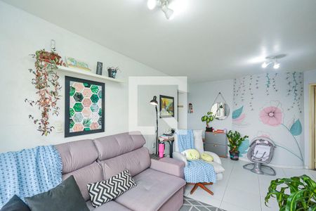 Sala de apartamento à venda com 3 quartos, 71m² em Interlagos, São Paulo