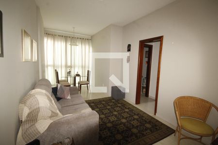 sala de apartamento à venda com 2 quartos, 60m² em Buritis, Belo Horizonte