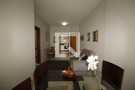 sala de apartamento à venda com 2 quartos, 60m² em Buritis, Belo Horizonte