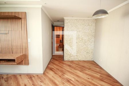 Sala/Sala de Jantar de apartamento à venda com 2 quartos, 59m² em Jardim do Estádio, Santo André