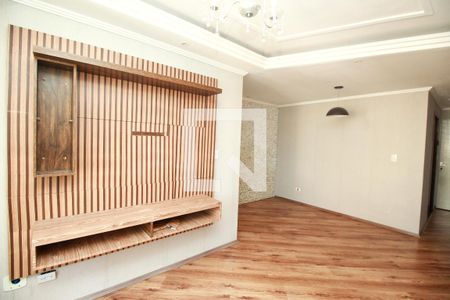 Sala/Sala de Jantar de apartamento à venda com 2 quartos, 59m² em Jardim do Estádio, Santo André