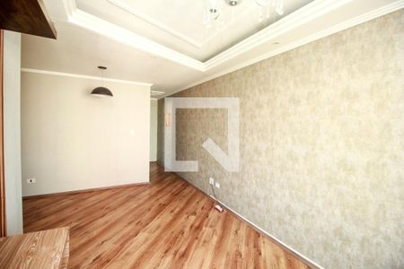 Sala/Sala de Jantar de apartamento à venda com 2 quartos, 59m² em Jardim do Estádio, Santo André