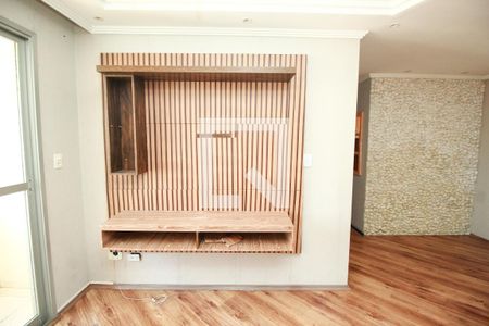 Sala/Sala de Jantar de apartamento à venda com 2 quartos, 59m² em Jardim do Estádio, Santo André