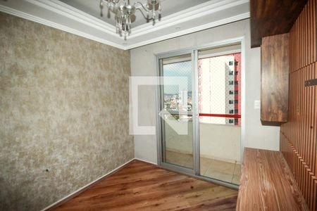 Sala/Sala de Jantar de apartamento à venda com 2 quartos, 59m² em Jardim do Estádio, Santo André