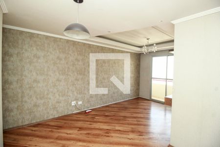 Sala/Sala de Jantar de apartamento à venda com 2 quartos, 59m² em Jardim do Estádio, Santo André