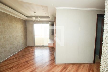 Sala/Sala de Jantar de apartamento à venda com 2 quartos, 59m² em Jardim do Estádio, Santo André