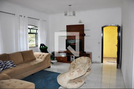 Detalhe - Sala de casa à venda com 4 quartos, 451m² em Vila Pereira Cerca, São Paulo