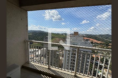 Varanda da Sala de apartamento para alugar com 1 quarto, 51m² em Empresarial 18 do Forte, Barueri