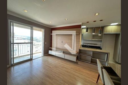 Sala de apartamento para alugar com 1 quarto, 51m² em Empresarial 18 do Forte, Barueri