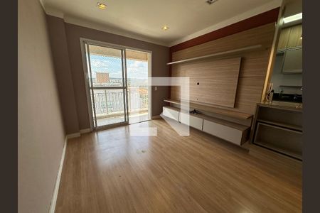 Sala de apartamento para alugar com 1 quarto, 51m² em Empresarial 18 do Forte, Barueri