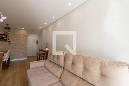 Sala de apartamento à venda com 3 quartos, 77m² em Vila Rosalia, Guarulhos