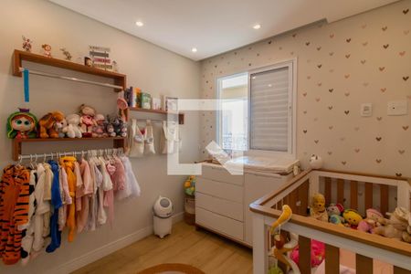 Quarto  de apartamento à venda com 3 quartos, 77m² em Vila Rosalia, Guarulhos