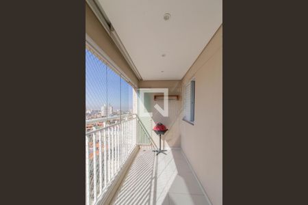 Sacada de apartamento à venda com 3 quartos, 77m² em Vila Rosalia, Guarulhos