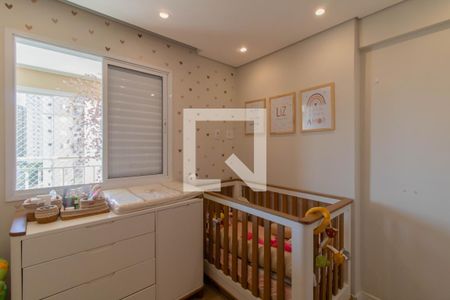 Quarto  de apartamento à venda com 3 quartos, 77m² em Vila Rosalia, Guarulhos