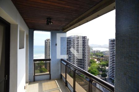Varanda de apartamento à venda com 2 quartos, 79m² em Barra da Tijuca, Rio de Janeiro