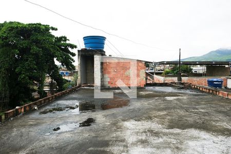 Terraço de casa para alugar com 2 quartos, 70m² em Viga, Nova Iguaçu