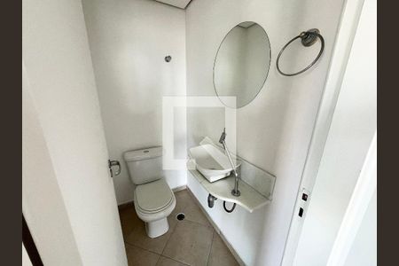 Lavabo sala  de apartamento para alugar com 4 quartos, 146m² em Santana, São Paulo