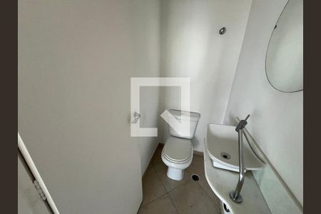 Lavabo sala  de apartamento para alugar com 4 quartos, 146m² em Santana, São Paulo