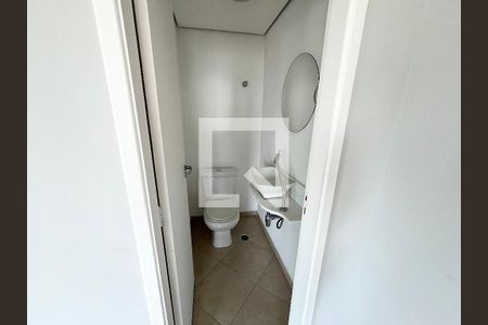 Lavabo sala  de apartamento para alugar com 4 quartos, 146m² em Santana, São Paulo