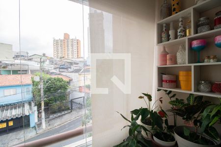 VARANDA DA SALA de apartamento para alugar com 2 quartos, 49m² em Lauzane Paulista, São Paulo