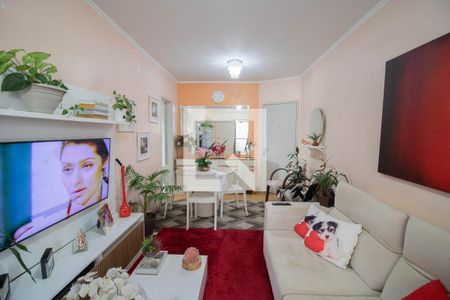 SALA de apartamento para alugar com 2 quartos, 49m² em Lauzane Paulista, São Paulo